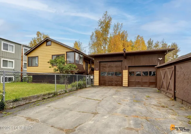 Single family home for sale at 5225 E 26th Avenue, Anchorage, AK 99508 | MLS# 26-12974