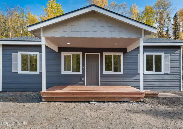 Photo 1 of Single family home for sale at 13127 N Barrington Loop, Willow, AK 99688 | MLS# 26-12353 | Listing updated on 2026-10-15