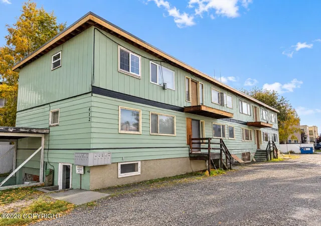 Multi family home for sale at 612 11th Avenue, Fairbanks, AK 99701 | MLS# 26-12331