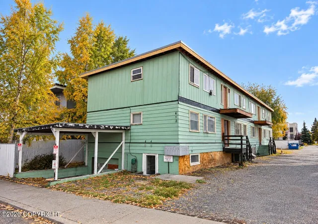 Photo 2 of Multi family home for sale at 612 11th Avenue, Fairbanks, AK 99701 | MLS# 26-12331 | Listing updated on 2026-10-06