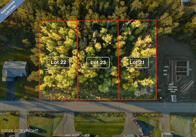 Photo 2 of Land for sale at 1533 E Hidden Ranch Loop, Palmer, AK 99645 | MLS# 26-12354 | Listing updated on 2026-09-26