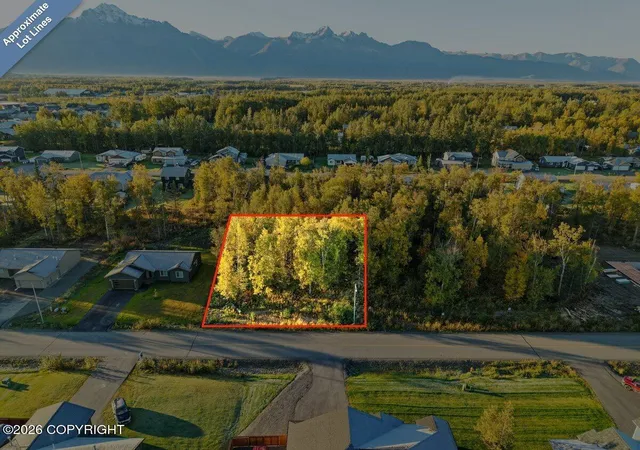 Photo 3 of Land for sale at 1533 E Hidden Ranch Loop, Palmer, AK 99645 | MLS# 26-12354 | Listing updated on 2026-09-26