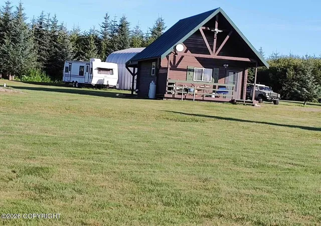Photo 1 of Single family home for sale at 31795 Whiskey Gulch St, Anchor Point, AK 99556 | MLS# 26-12431 | Listing updated on 2026-09-28