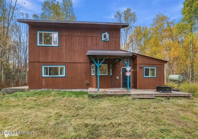 Photo 1 of Single family home for sale at 9377 N Blackie Loop, Willow, AK 99688 | MLS# 26-12507 | Listing updated on 2026-10-08