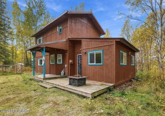 Photo 2 of Single family home for sale at 9377 N Blackie Loop, Willow, AK 99688 | MLS# 26-12507 | Listing updated on 2026-10-08