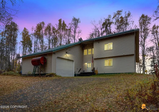 Single family home for sale at 15486 E Sunshine Rd, Talkeetna, AK 99676 | MLS# 26-12512