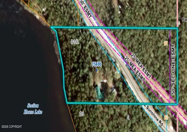 Photo 3 of Single family home for sale at 15486 E Sunshine Rd, Talkeetna, AK 99676 | MLS# 26-12512 | Listing updated on 2026-10-07