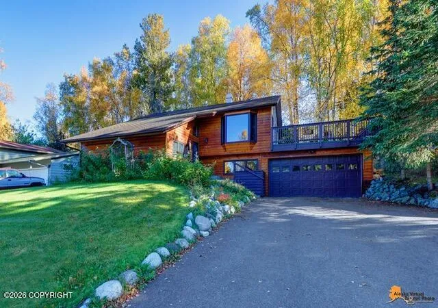 Photo 1 of Sale Pending at 2431 Chandalar Dr, Anchorage, AK 99504 | MLS# 26-12546 | Listing updated on 2026-10-02