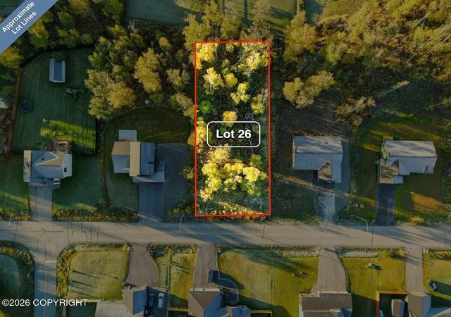 Land for sale at 1613 E Hidden Ranch Loop, Palmer, AK 99645 | MLS# 26-12364