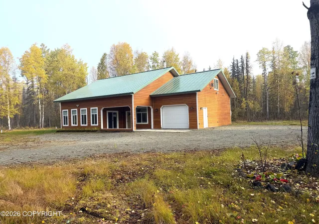 Photo 1 of Single family home for sale at 14895 E Susitna Shrs Rd, Willow, AK 99688 | MLS# 26-12407 | Listing updated on 2026-09-28