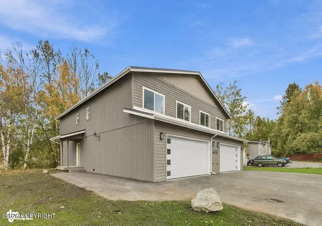 Photo 2 of Multi family home for sale at 4450 View Cir, Anchorage, AK 99507 | MLS# 26-12461 | Listing updated on 2026-09-27