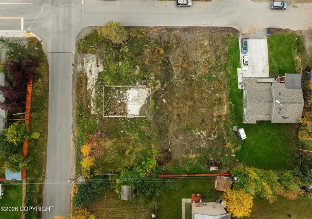 Photo 1 of Land for sale at 1031 Boston St, Anchorage, AK 99504 | MLS# 26-12422 | Listing updated on 2026-10-12