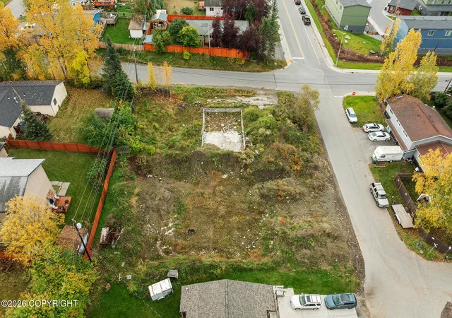 Photo 3 of Land for sale at 1031 Boston St, Anchorage, AK 99504 | MLS# 26-12422 | Listing updated on 2026-10-12