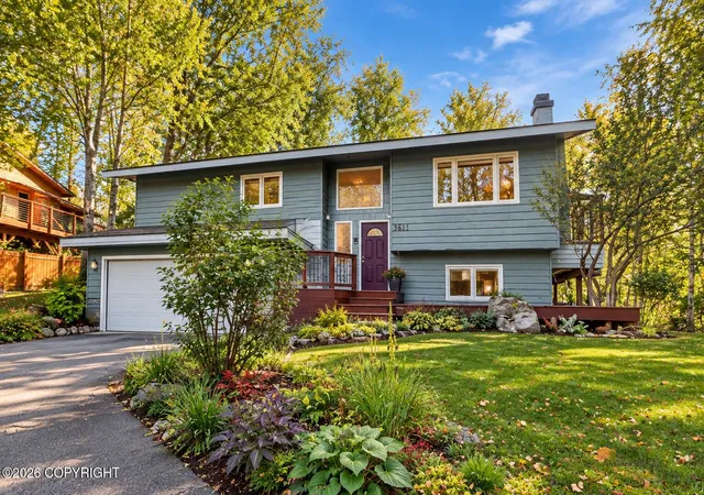 Photo 1 of Sale Pending at 8541 Greenhill Way, Anchorage, AK 99502 | MLS# 26-12397 | Listing updated on 2026-09-29