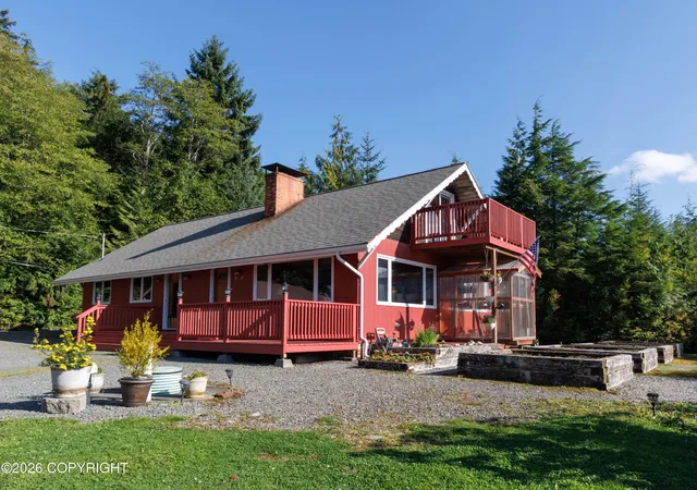 Photo 1 of Single family home for sale at 4834 N Tongass Hwy, Ketchikan, AK 99901 | MLS# 26-12529 | Listing updated on 2026-10-11