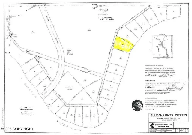 Photo 1 of Land for sale at Mi 1475 Richardson Hwy, Glennallen, AK 99586 | MLS# 26-12432 | Listing updated on 2026-09-28