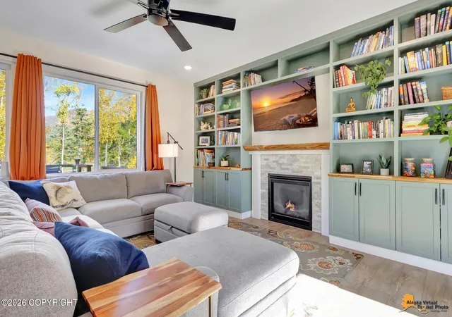 Photo 2 of Sale Pending at 8715 Turlock Dr, Eagle River, AK 99577 | MLS# 26-12409 | Listing updated on 2026-10-04