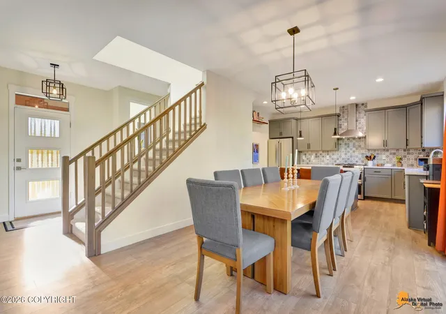 Photo 3 of Sale Pending at 8715 Turlock Dr, Eagle River, AK 99577 | MLS# 26-12409 | Listing updated on 2026-10-04