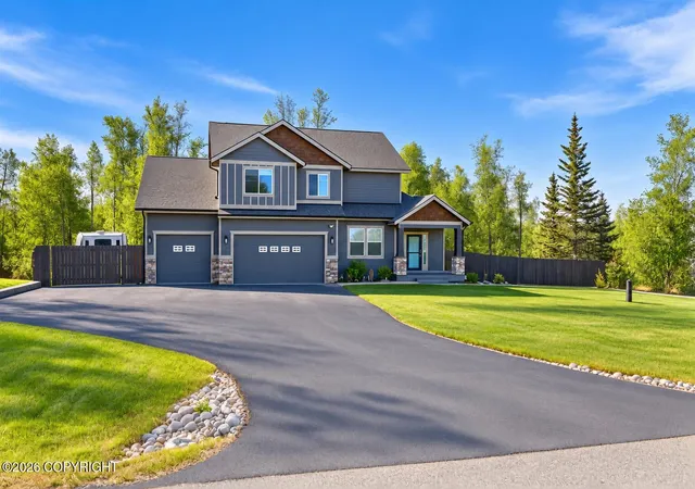 Photo 1 of Single family home for sale at 2588 W Angela Dr, Wasilla, AK 99623 | MLS# 26-12415 | Listing updated on 2026-10-11