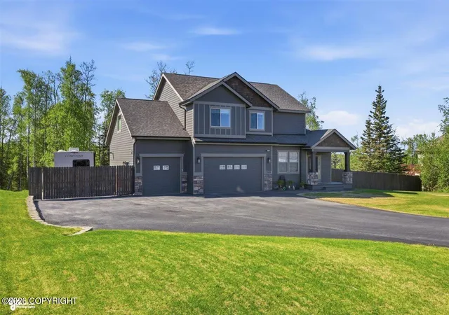 Photo 2 of Single family home for sale at 2588 W Angela Dr, Wasilla, AK 99623 | MLS# 26-12415 | Listing updated on 2026-10-11