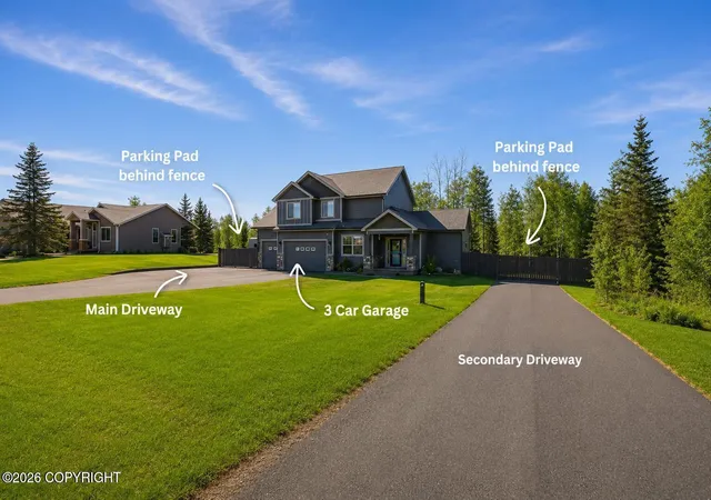 Photo 3 of Sale Pending at 2588 W Angela Dr, Wasilla, AK 99623 | MLS# 26-12415 | Listing updated on 2026-10-27