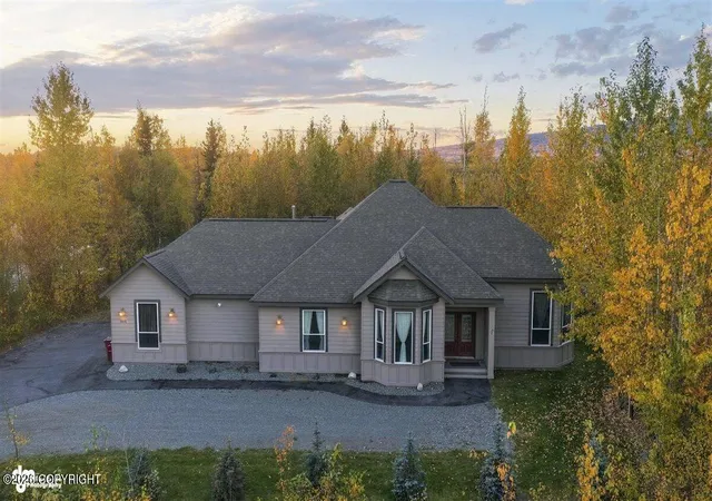 Single family home for sale at 2510 N Merissa's Way, Wasilla, AK 99654 | MLS# 26-12738
