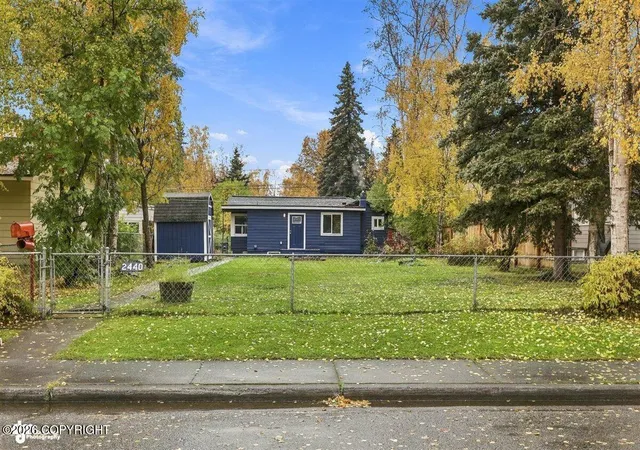 Single family home for sale at 2440 Cottonwood St, Anchorage, AK 99508 | MLS# 26-12438