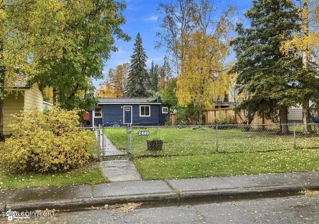 Photo 2 of Single family home for sale at 2440 Cottonwood St, Anchorage, AK 99508 | MLS# 26-12438 | Listing updated on 2026-10-14