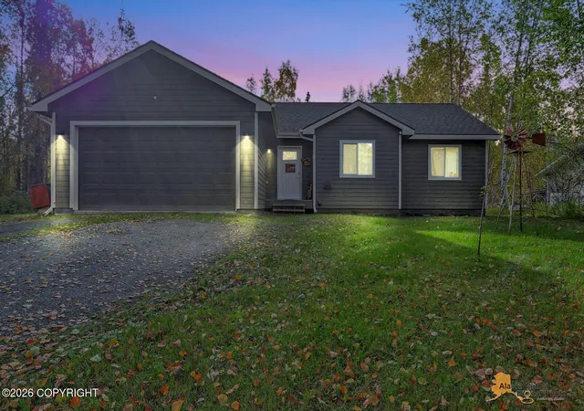 Single family home for sale at 5760 W Phenix Ave, Wasilla, AK 99623 | MLS# 26-12477 | Listing updated on 2026-10-20