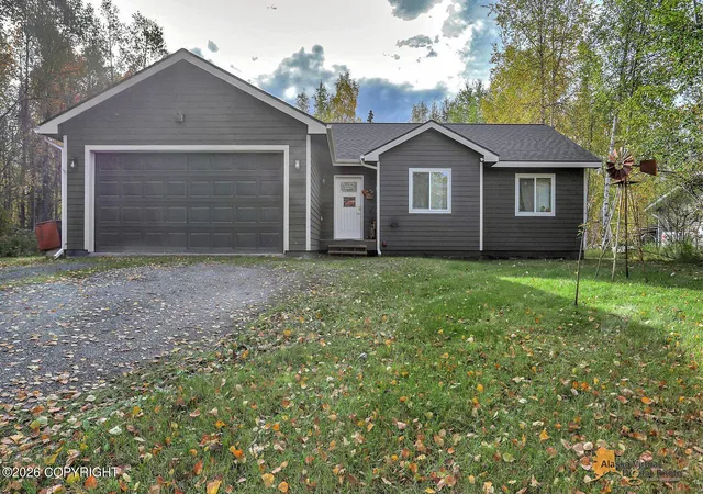 Single family home for sale at 5760 W Phenix Ave, Wasilla, AK 99623 | MLS# 26-12477 | Listing updated on 2026-10-20