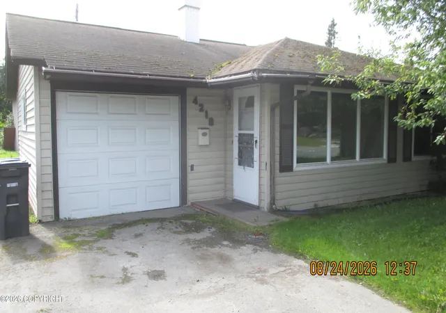 Single family home for sale at 4210 E 3rd Avenue, Anchorage, AK 99508 | MLS# 26-12494