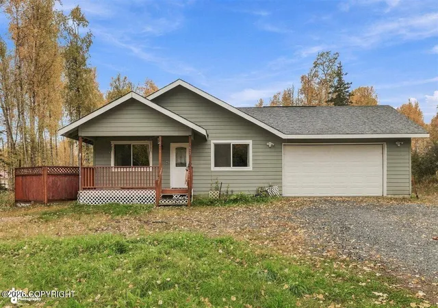 Photo 1 of Single family home for sale at 7852 S Lahti Cir, Wasilla, AK 99623 | MLS# 26-12505 | Listing updated on 2026-10-02