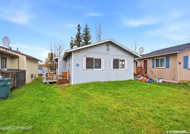 Photo 1 of Single family home for sale at 3480 Harrier Cir, Anchorage, AK 99504 | MLS# 26-12883 | Listing updated on 2026-10-19
