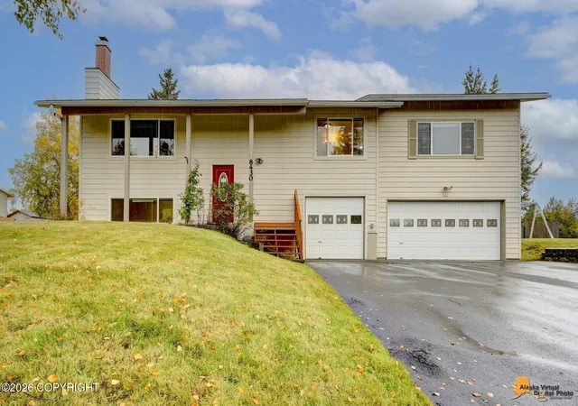 Photo 1 of Single family home for sale at 8430 Greenhill Way, Anchorage, AK 99502 | MLS# 26-12495 | Listing updated on 2026-10-08