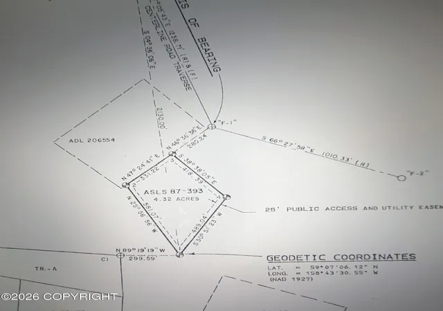 Photo 2 of Land for sale at 000 No Rd, Dillingham, AK 99576 | MLS# 26-12515 | Listing updated on 2026-09-29