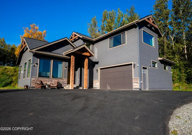 Photo 1 of Single family home for sale at 1800 N Equestrian Pl, Palmer, AK 99645 | MLS# 26-12518 | Listing updated on 2026-10-12