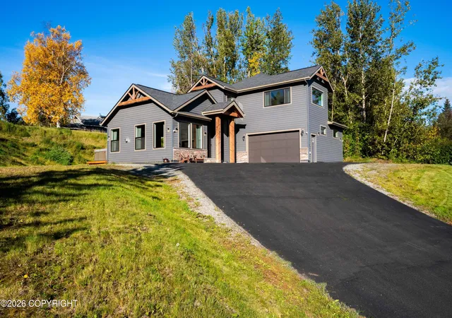Photo 2 of Single family home for sale at 1800 N Equestrian Pl, Palmer, AK 99645 | MLS# 26-12518 | Listing updated on 2026-10-12