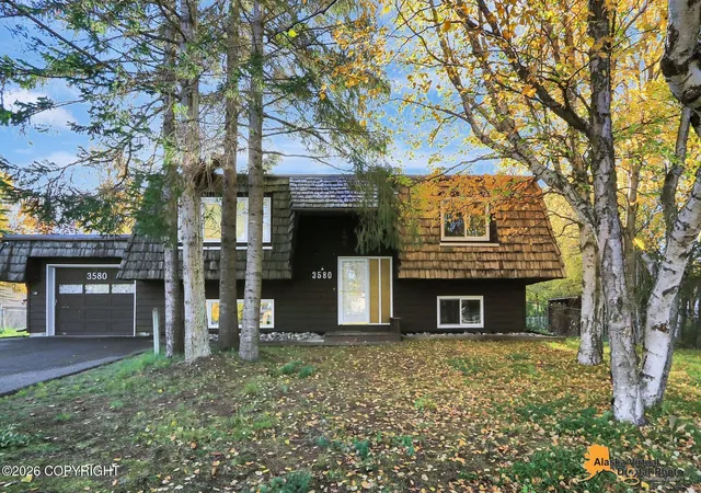 Photo 1 of Single family home for sale at 3580 Kachemak Cir, Anchorage, AK 99515 | MLS# 26-12557 | Listing updated on 2026-10-16