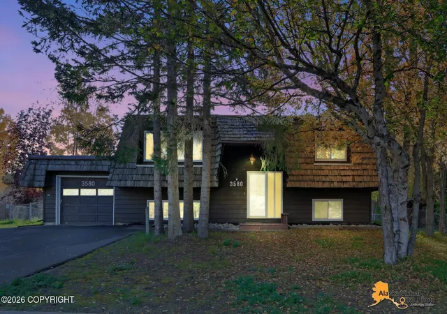 Photo 2 of Single family home for sale at 3580 Kachemak Cir, Anchorage, AK 99515 | MLS# 26-12557 | Listing updated on 2026-10-16