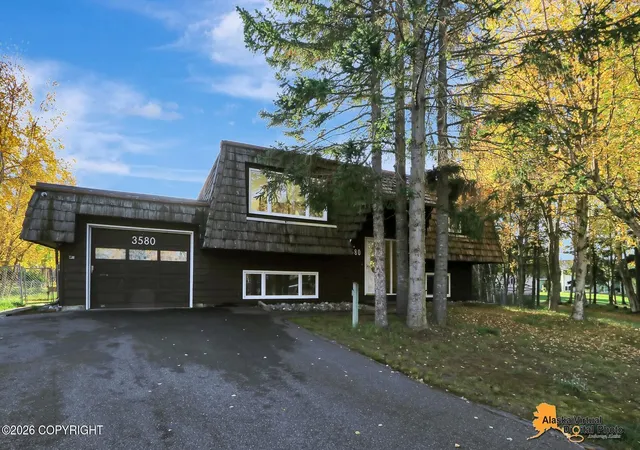 Photo 3 of Single family home for sale at 3580 Kachemak Cir, Anchorage, AK 99515 | MLS# 26-12557 | Listing updated on 2026-10-16