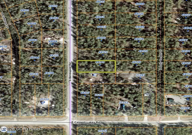 Photo 1 of Land for sale at 49143 S Bendapole Rd, Willow, AK 99688 | MLS# 26-12629 | Listing updated on 2026-10-02