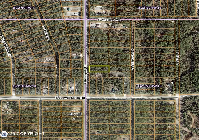 Photo 3 of Land for sale at 49143 S Bendapole Rd, Willow, AK 99688 | MLS# 26-12629 | Listing updated on 2026-10-02
