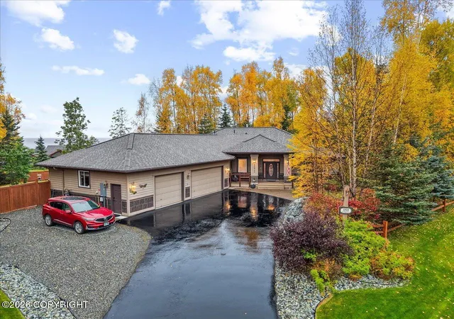 Photo 1 of Sale Pending at 22925 Whispering Birch Dr, Chugiak, AK 99567 | MLS# 26-12568 | Listing updated on 2026-10-05