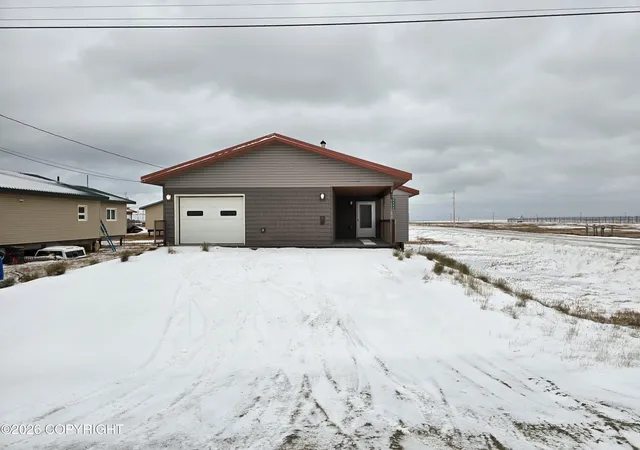 Photo 1 of Sale Pending at 8442 Sanatu St, Barrow, AK 99723 | MLS# 26-12598 | Listing updated on 2026-10-07