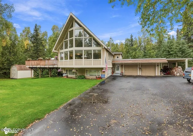 Photo 1 of Single family home for sale at 3801 Furrow Crk Rd, Anchorage, AK 99516 | MLS# 26-12670 | Listing updated on 2026-10-09