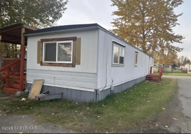 Photo 2 of Manufactured home for sale at 9499 Brayton Dr #277, Anchorage, AK 99507 | MLS# 26-12656 | Listing updated on 2026-10-02