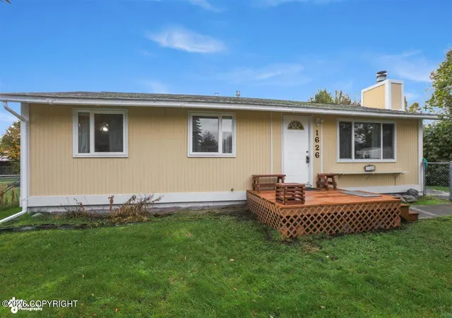 Photo 1 of Sale Pending at 1626 Tamarra Cir, Anchorage, AK 99508 | MLS# 26-12599 | Listing updated on 2026-10-05