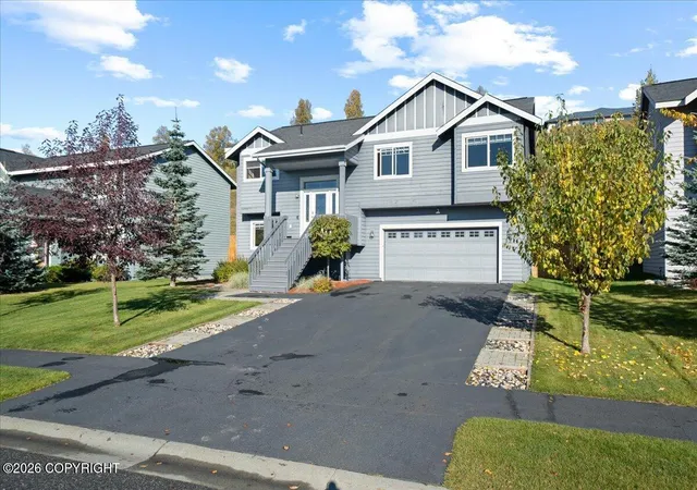 Single family home for sale at 3316 Morgan Loop, Anchorage, AK 99516 | MLS# 26-12604