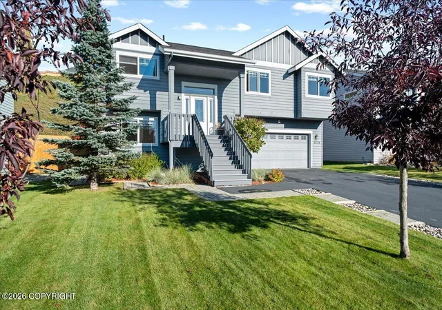 Photo 2 of Single family home for sale at 3316 Morgan Loop, Anchorage, AK 99516 | MLS# 26-12604 | Listing updated on 2026-10-16
