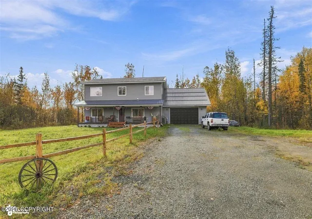Photo 2 of Single family home for sale at 13300 E Norman Ave, Palmer, AK 99645 | MLS# 26-12565 | Listing updated on 2026-10-20